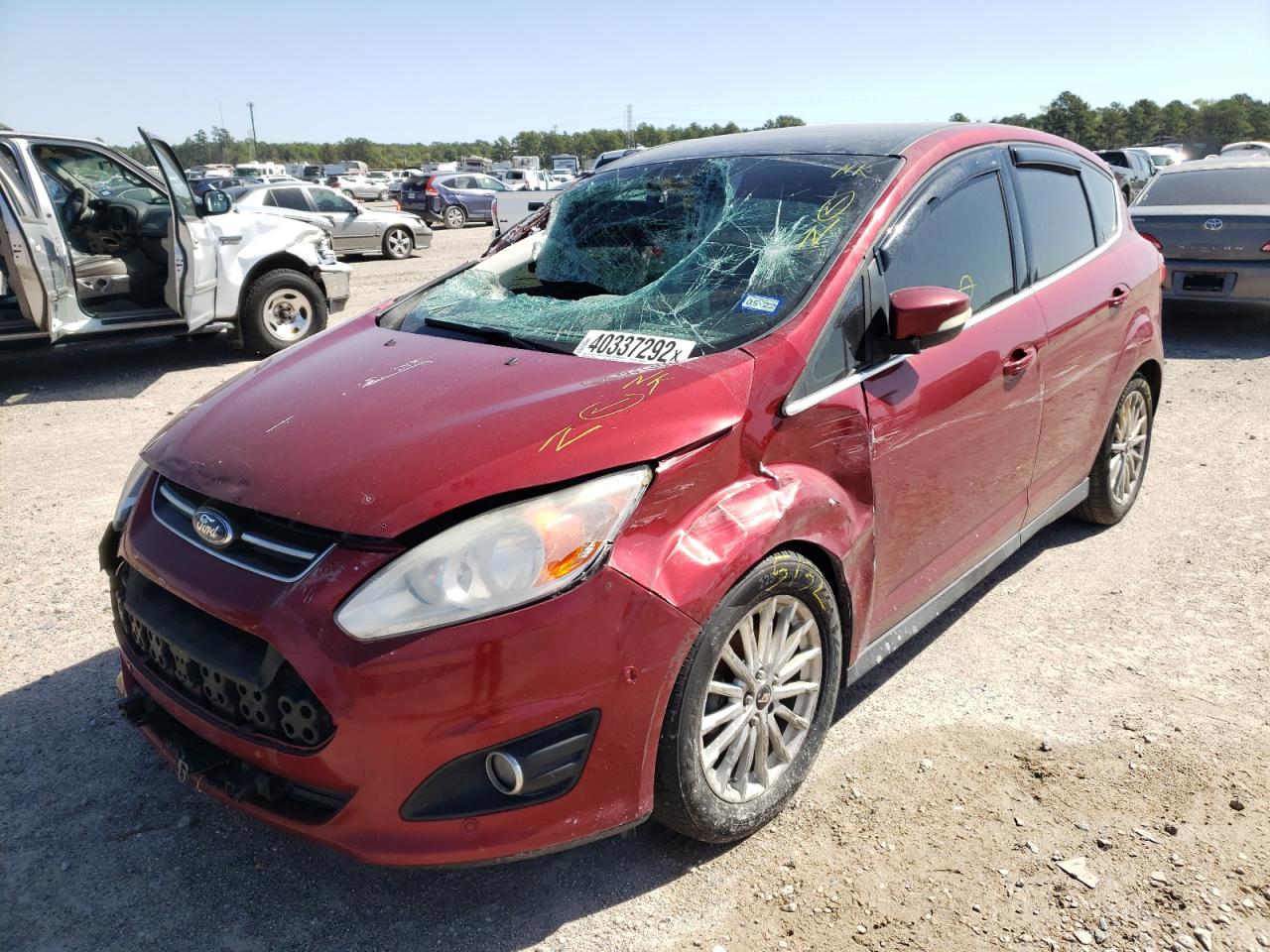 Photo 2 from auction – 2013 FORD C-MAX SEL with VIN 1FADP5BU3DL503347