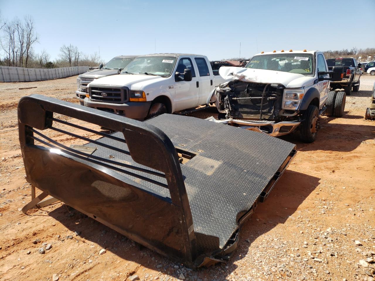Photo 3 from auction – 2013 FORD F550 SUPER with VIN 1FD0X5GT8DEB23512