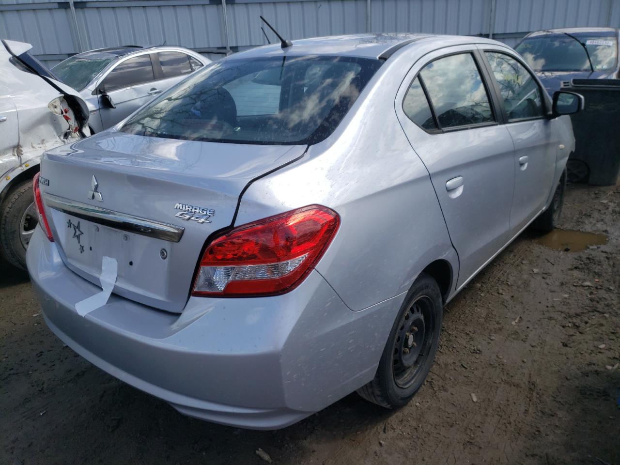Photo 4 from auction – 2017 MITSUBISHI MIRAGE G4 with VIN ML32F3FJ8HHF08759