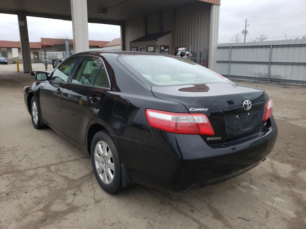Photo 3 from auction – 2009 TOYOTA CAMRY BASE with VIN 4T4BE46KX9R081932