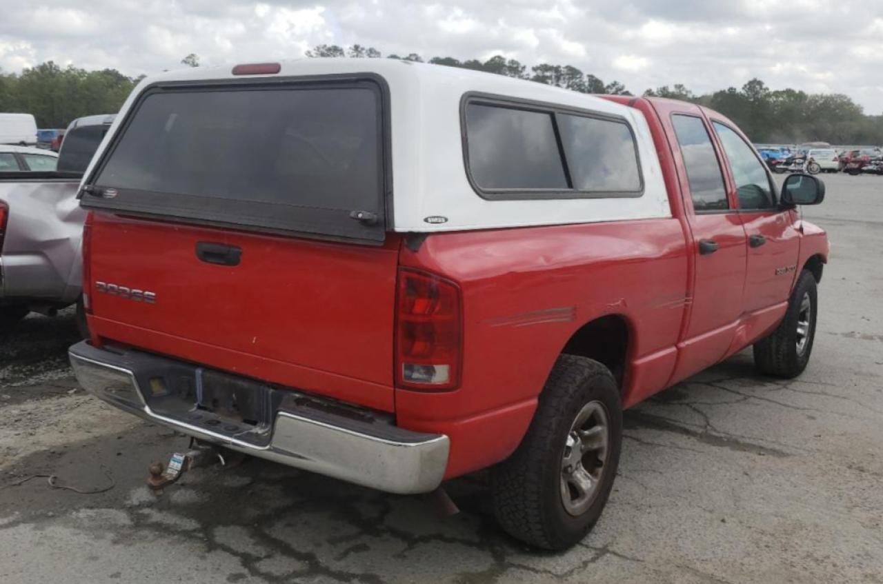 Photo 4 from auction – 2004 DODGE RAM 1500 S with VIN 1D7HA18D84J266336