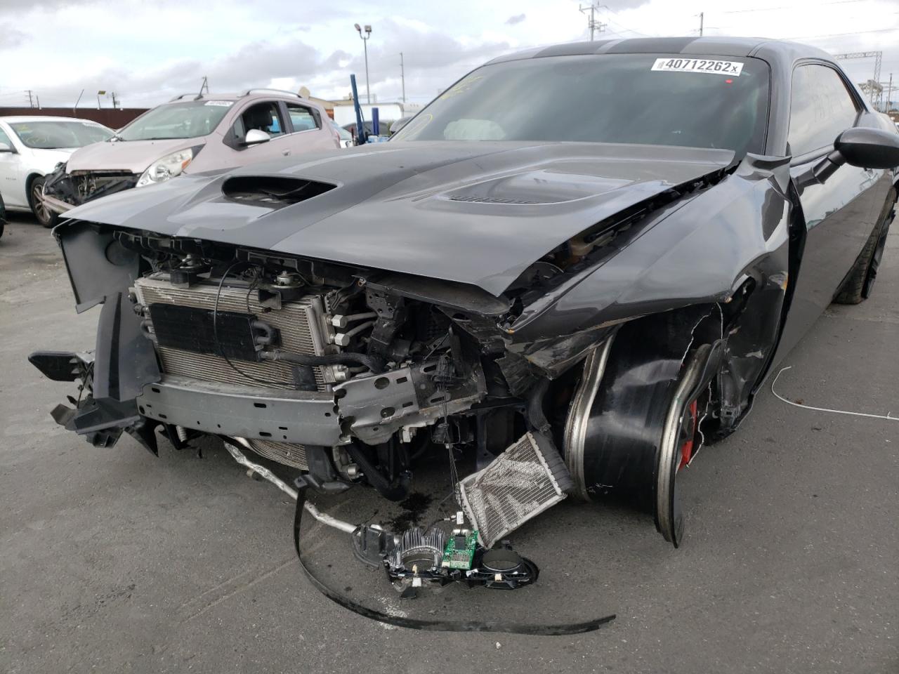 Photo 9 from auction – 2017 DODGE CHALLENGER with VIN 2C3CDZC92HH572487