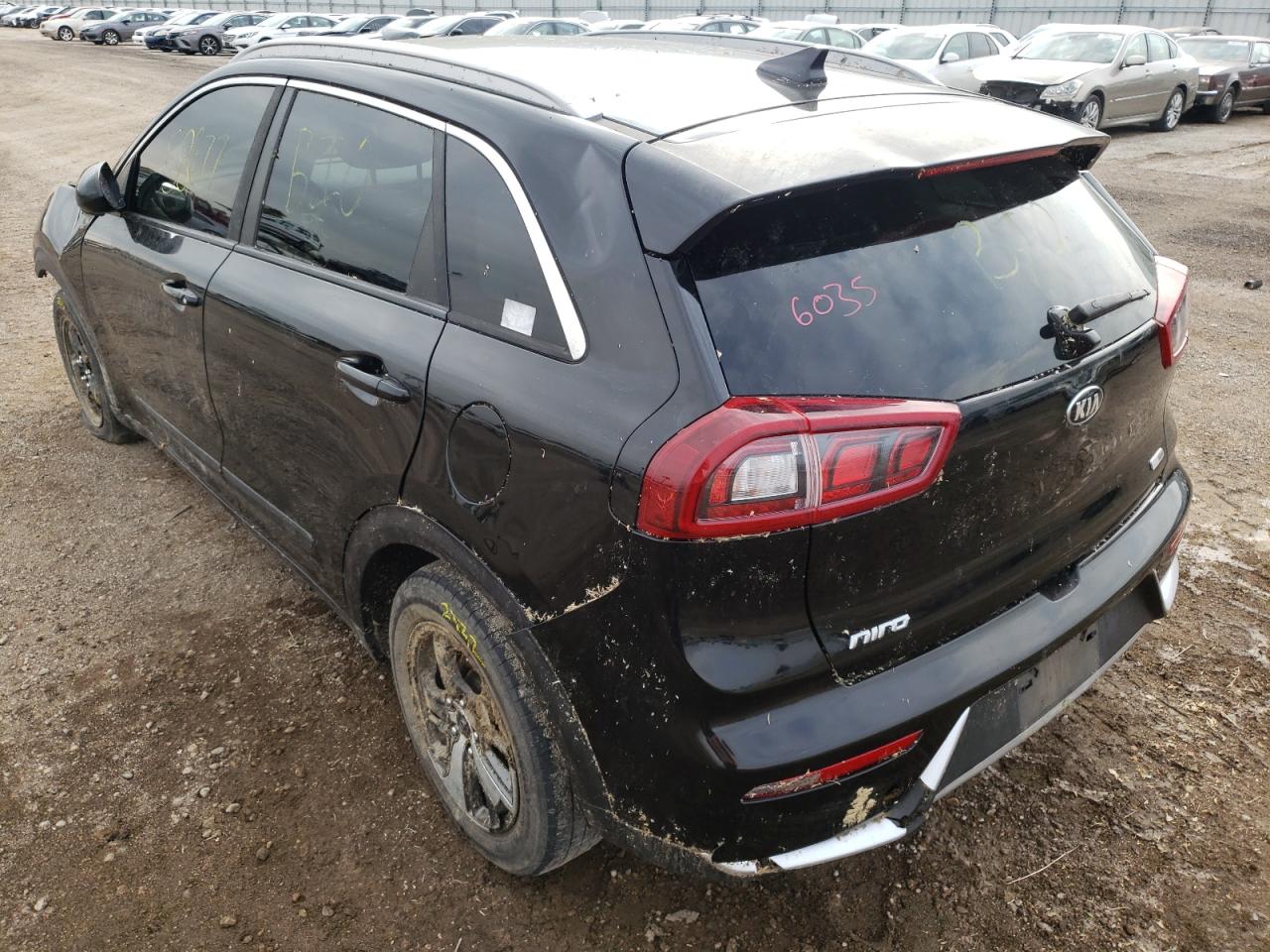 Photo 3 from auction – 2018 KIA NIRO FE with VIN KNDCB3LC7J5162288