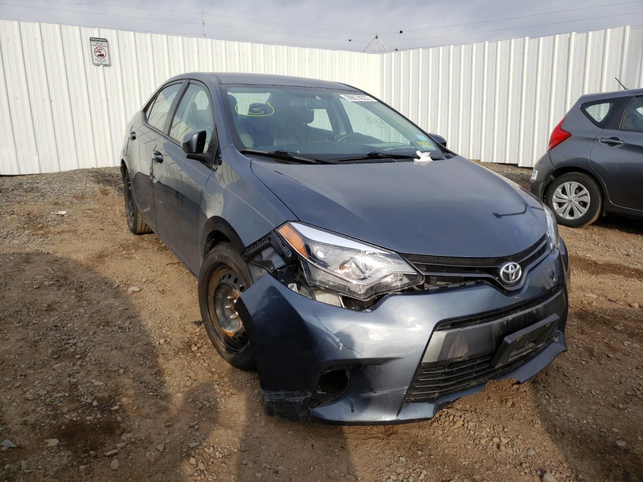 TOYOTA COROLLA L 2016 with VIN 2T1BURHE3GC703285 - Photo from auction