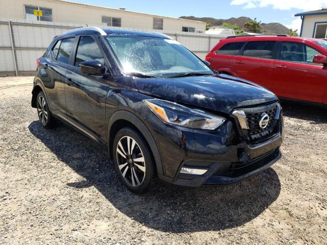 NISSAN KICKS S 2019 with VIN 3N1CP5CU3KL556610 - Photo from auction