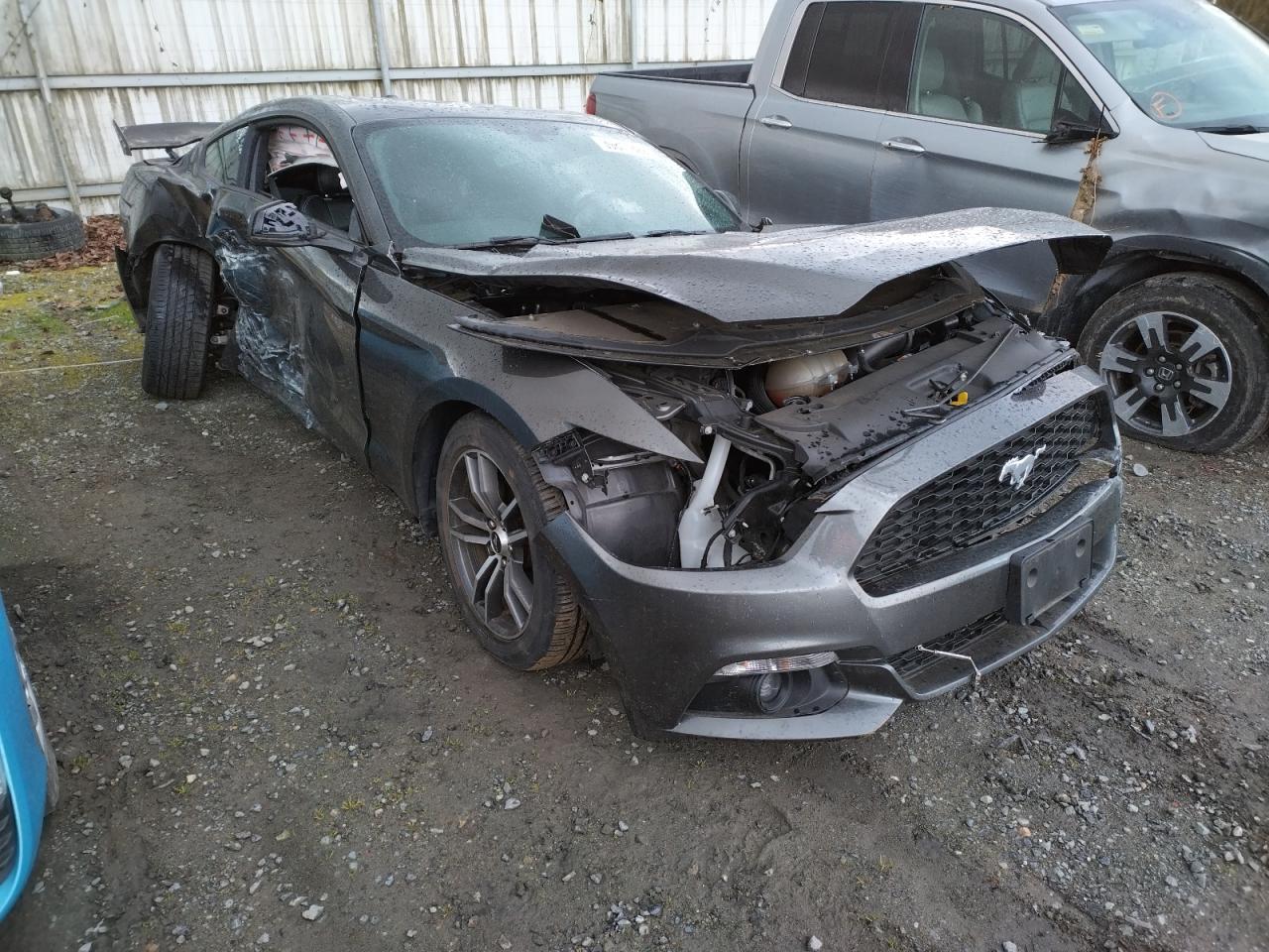 FORD MUSTANG 2016 with VIN 1FA6P8TH3G5212187 - Photo from auction