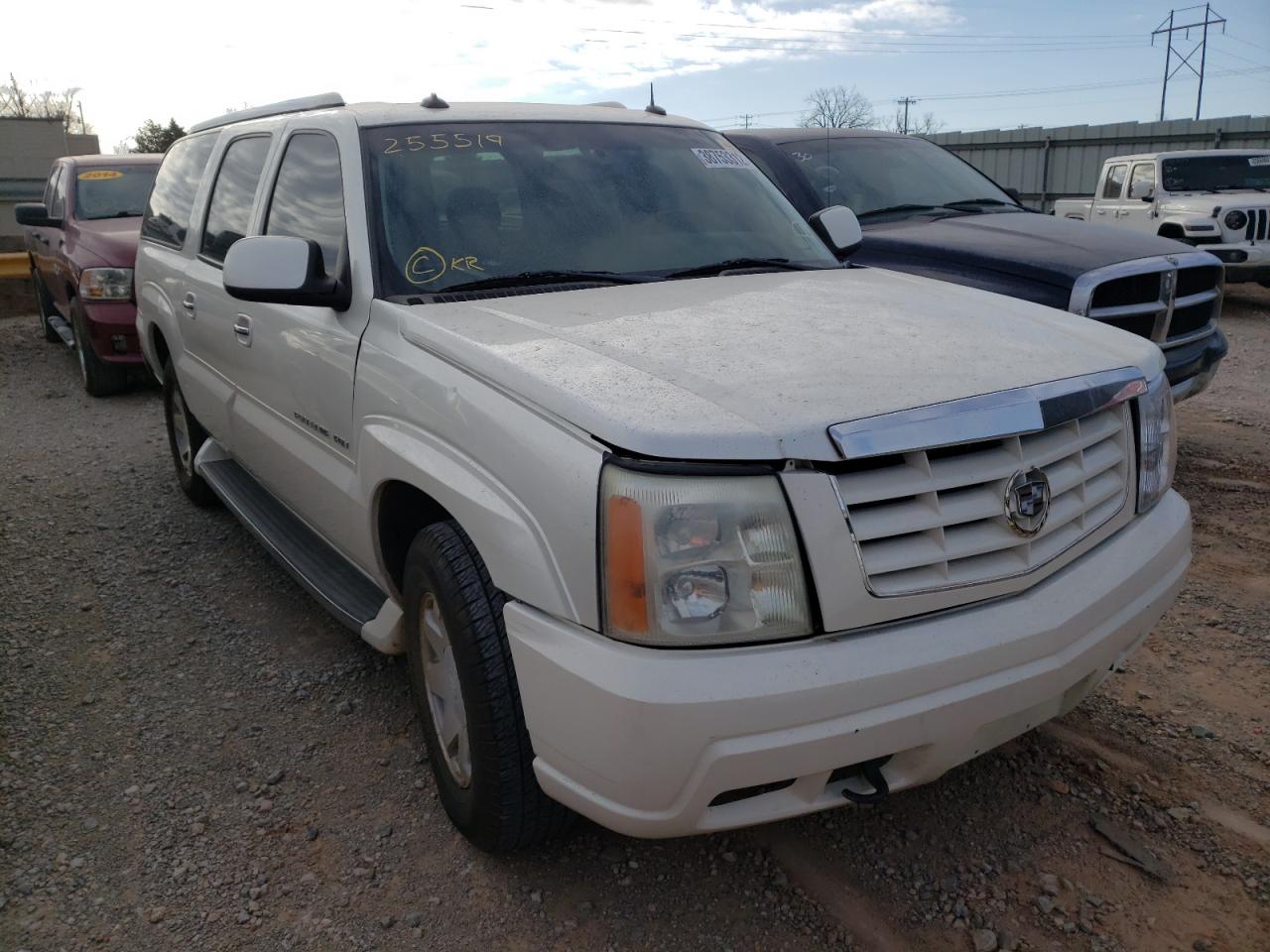 CADILLAC ESCALADE E 2003 with VIN 3GYFK66N33G255519 - Photo from auction