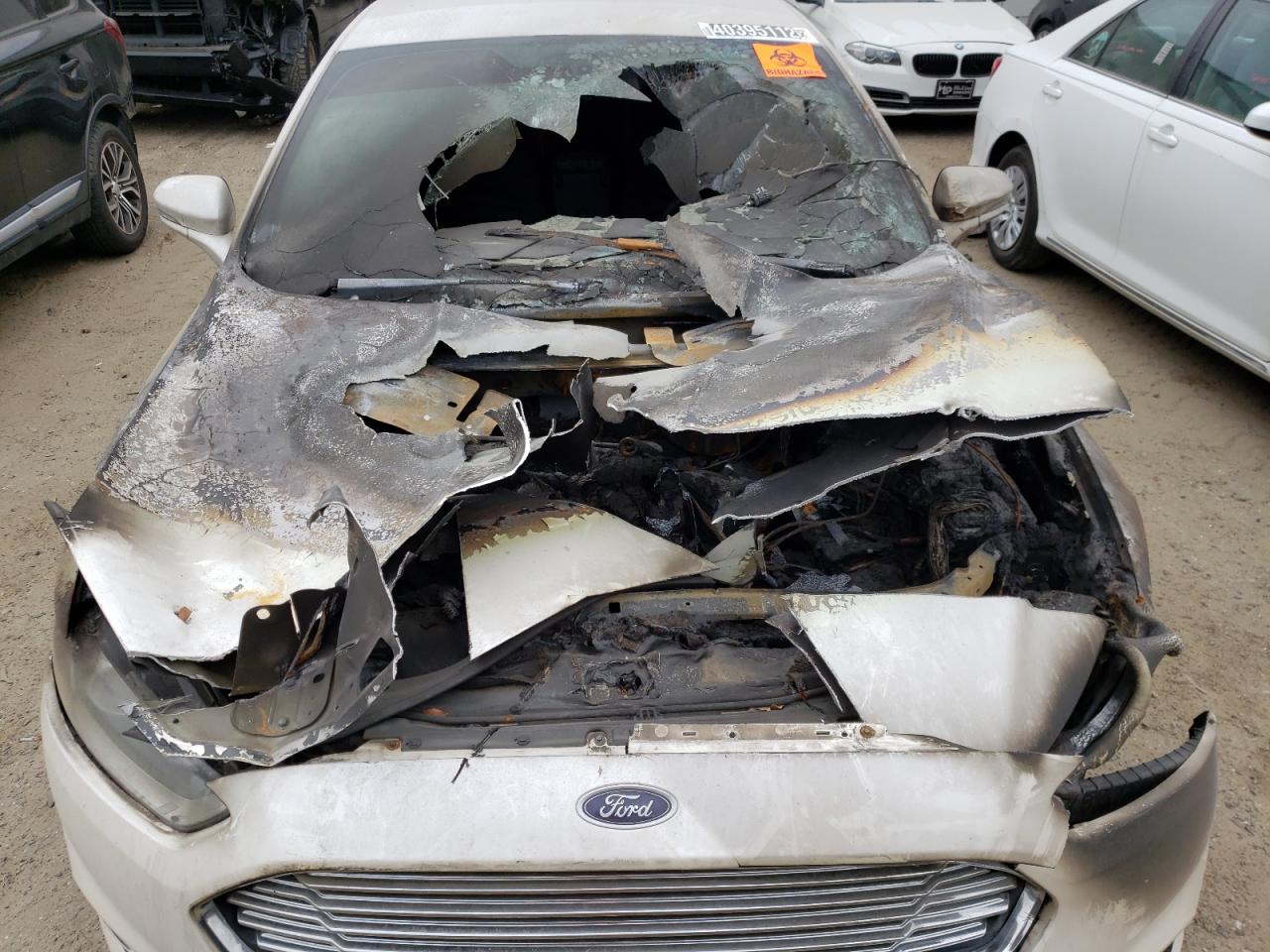 Photo 7 from auction – 2013 FORD FUSION SE with VIN 3FA6P0HR0DR152381