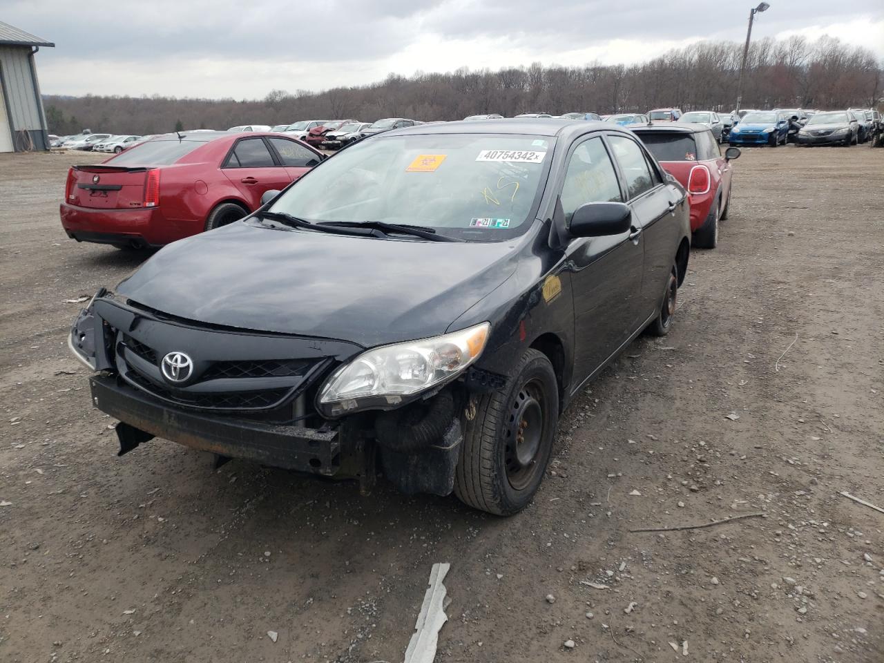 Photo 2 from auction – 2011 TOYOTA COROLLA BA with VIN 5YFBU4EE6BP001476