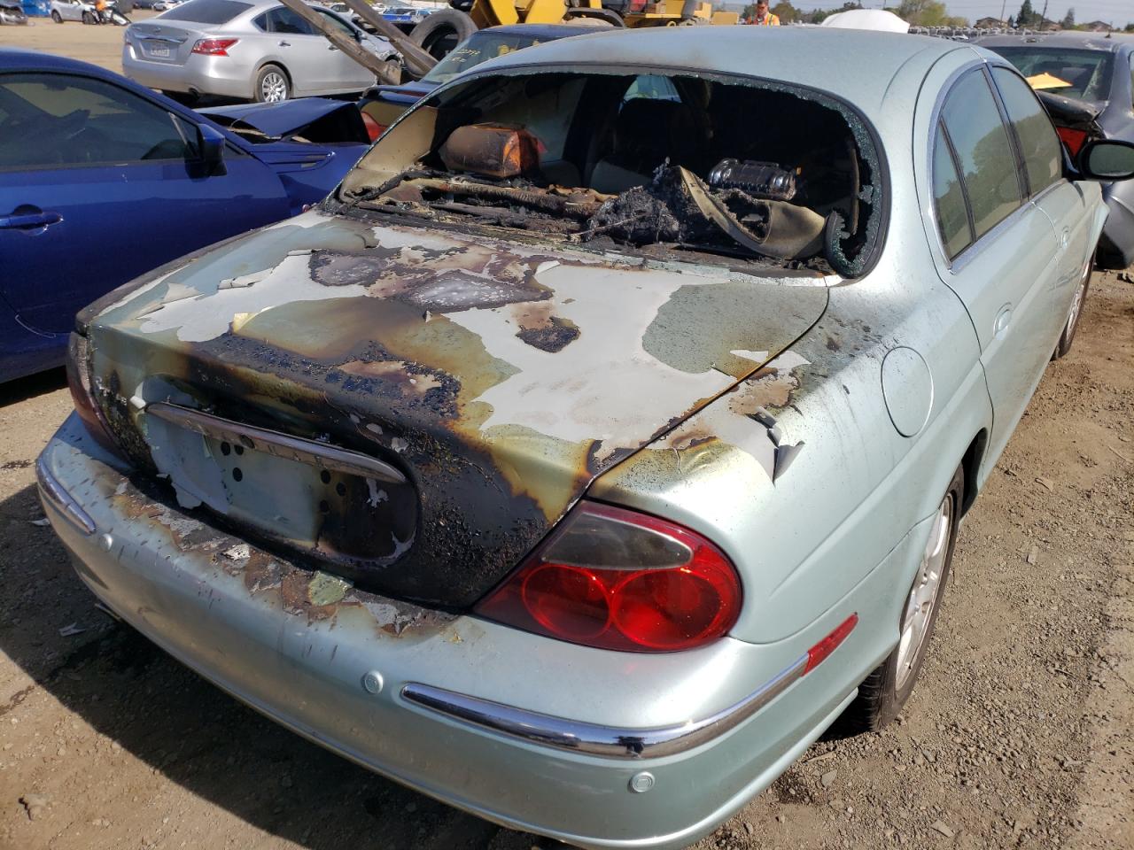 Photo 9 from auction – 2003 JAGUAR S-TYPE with VIN SAJEA01T43FM90148