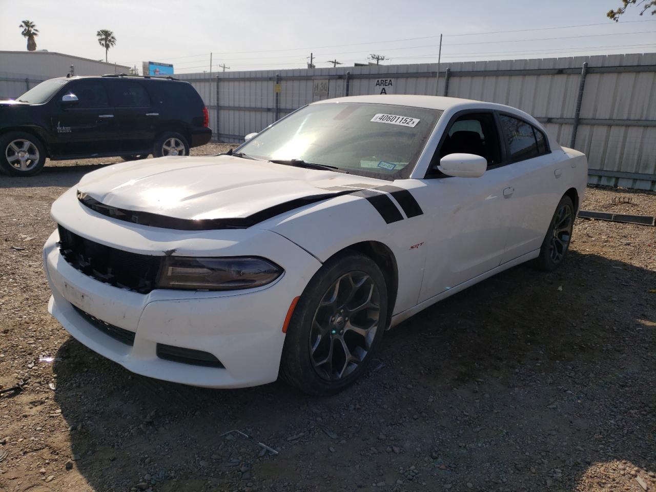 Photo 2 from auction – 2015 DODGE CHARGER SE with VIN 2C3CDXBG7FH751240
