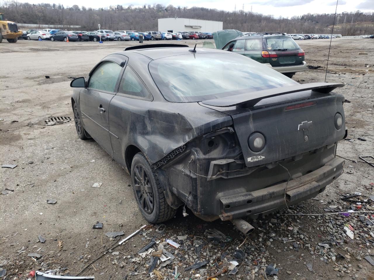 Photo 3 from auction – 2010 CHEVROLET COBALT 1LT with VIN 1G1AD1F57A7203549