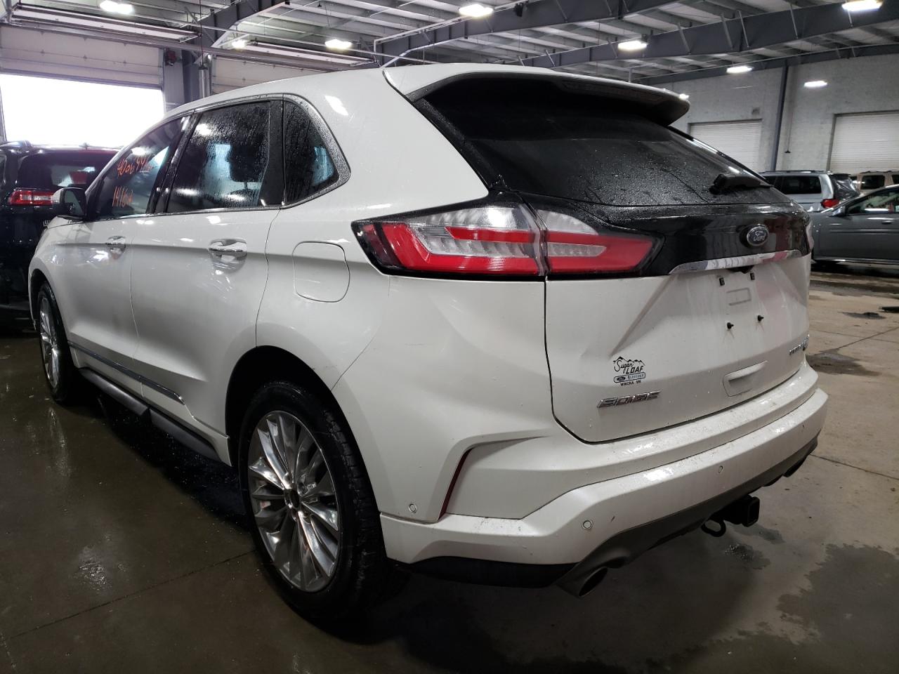 Photo 3 from auction – 2020 FORD EDGE TITAN with VIN 2FMPK4K99LBB12869