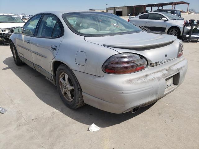 Photo 3 from auction – 2000 PONTIAC GRAND PRIX with VIN 1G2WP52K8YF325879