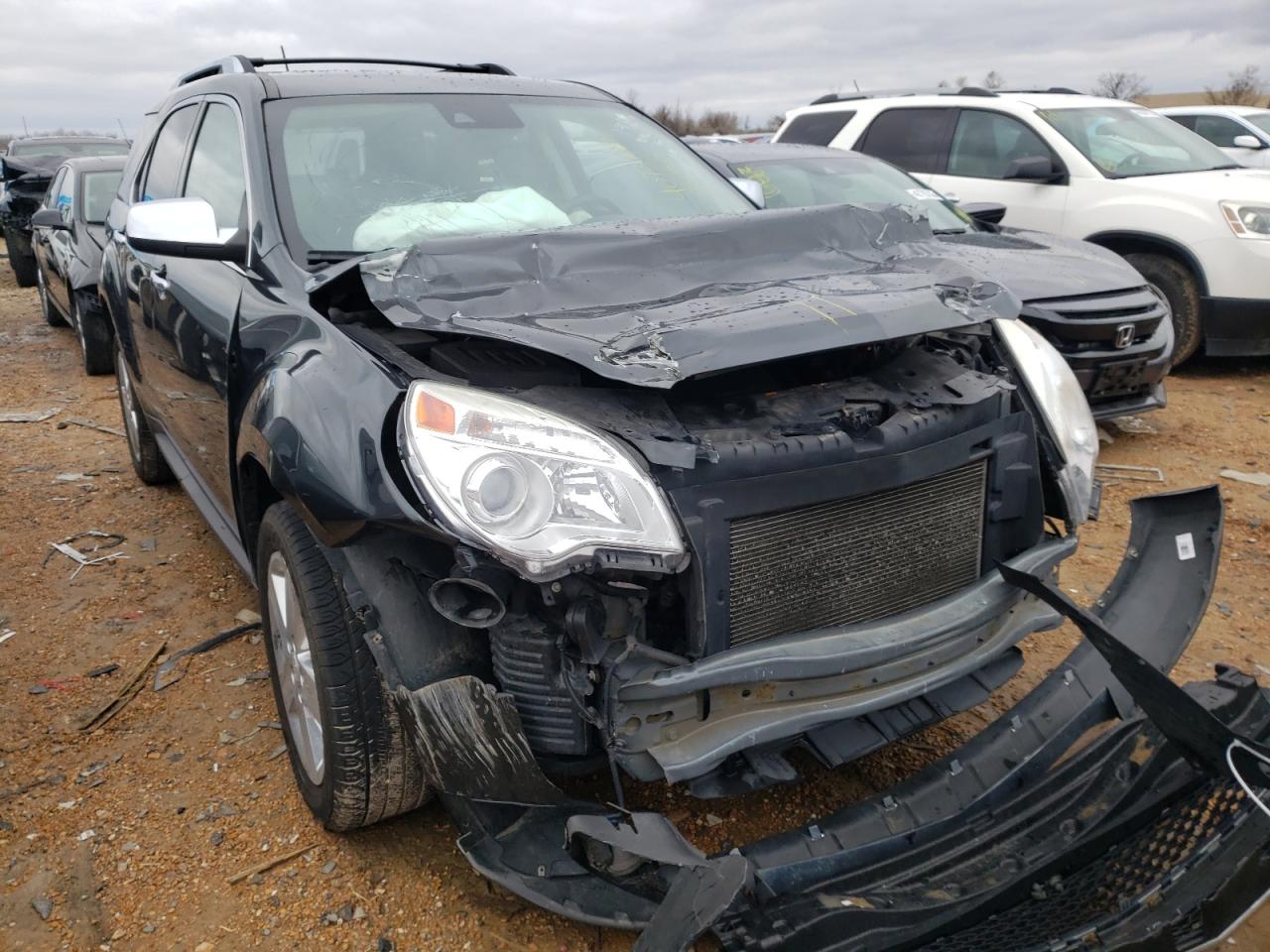 Photo 9 from auction – 2014 CHEVROLET EQUINOX LT with VIN 2GNALDEK7E6308320