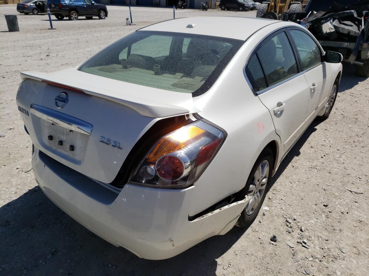 Photo 4 from auction – 2010 NISSAN ALTIMA BAS with VIN 1N4AL2AP9AN416965