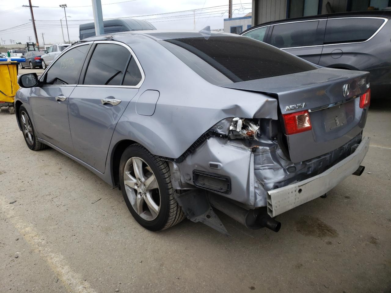 Photo 3 from auction – 2011 ACURA TSX with VIN JH4CU2F64BC003721