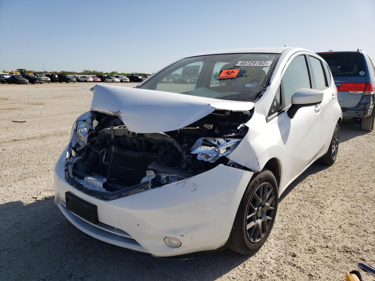 Photo 2 from auction – 2016 NISSAN VERSA NOTE with VIN 3N1CE2CP8GL395953