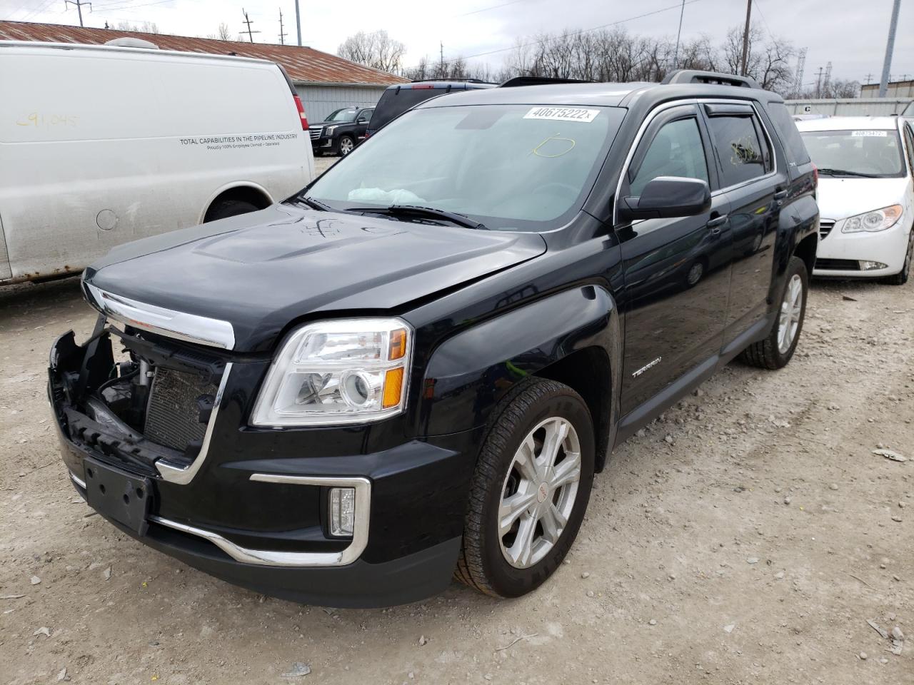 Photo 2 from auction – 2017 GMC TERRAIN SL with VIN 2GKFLTEK6H6264716