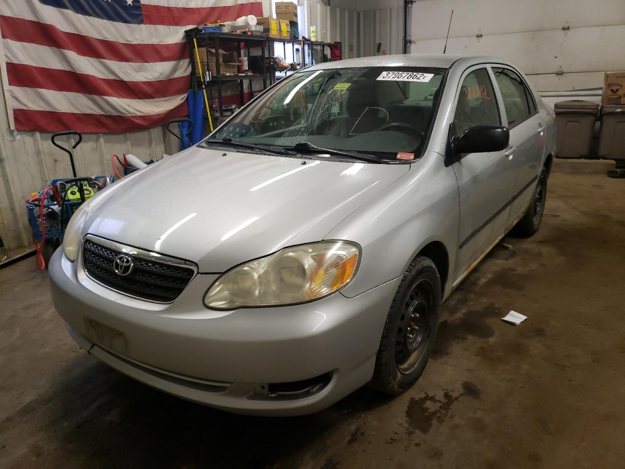 Photo 2 from auction – 2005 TOYOTA COROLLA CE with VIN 2T1BR32EX5C484975
