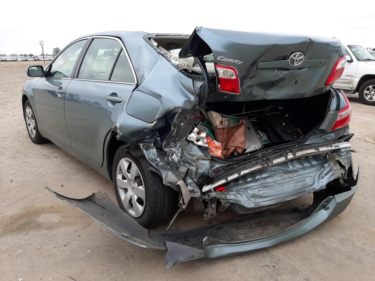 Photo 3 from auction – 2009 TOYOTA CAMRY BASE with VIN 4T1BE46K99U915313