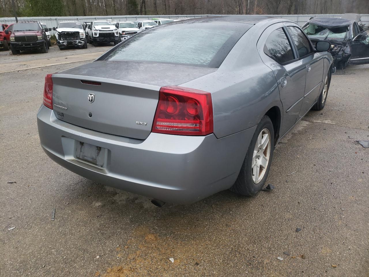 Photo 4 from auction – 2006 DODGE CHARGER SE with VIN 2B3KA43G96H232849
