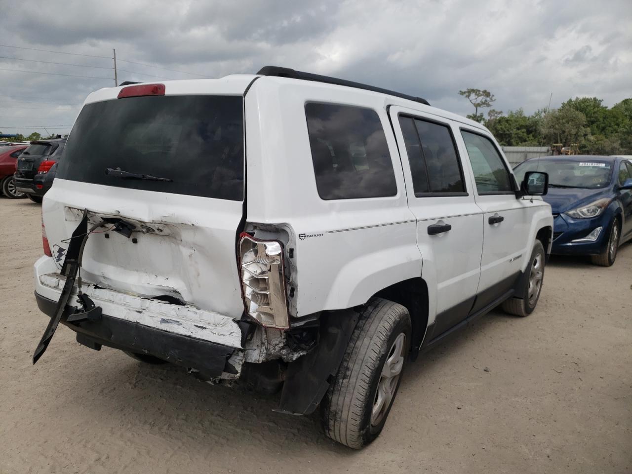 Photo 4 from auction – 2012 JEEP PATRIOT SP with VIN 1C4NJPBA1CD678769