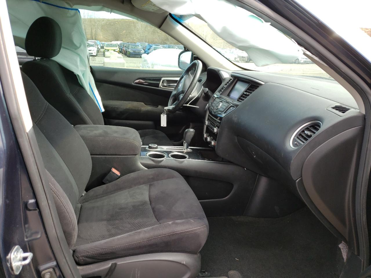 Photo 5 from auction – 2016 NISSAN PATHFINDER with VIN 5N1AR2MM2GC655218