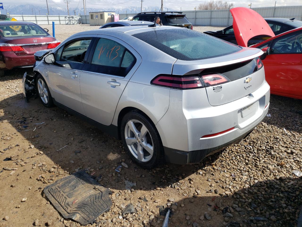 Photo 3 from auction – 2013 CHEVROLET VOLT with VIN 1G1RB6E49DU149787
