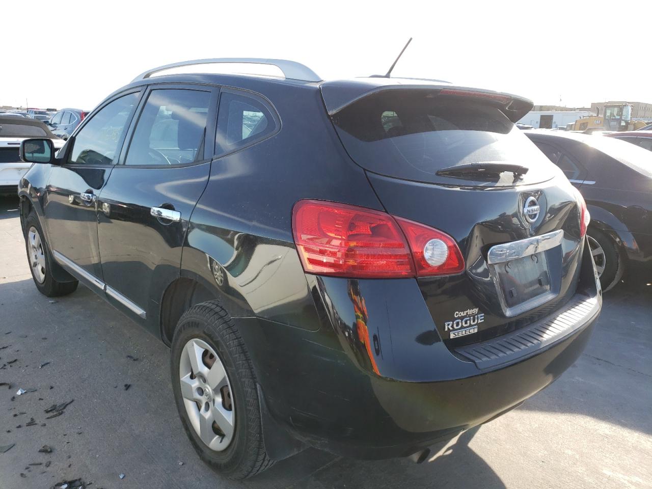 Photo 3 from auction – 2014 NISSAN ROGUE SELE with VIN JN8AS5MT3EW612296