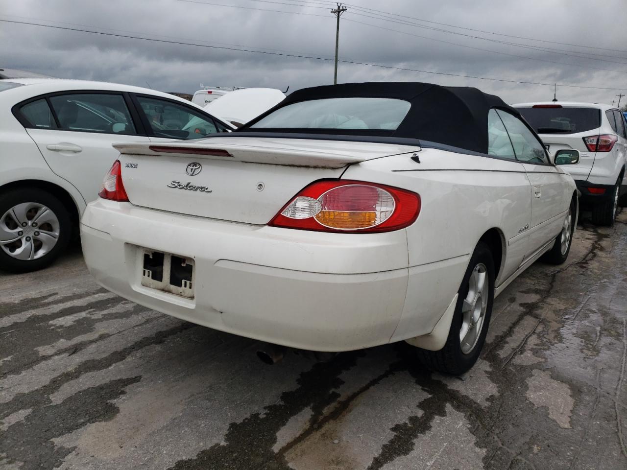 Photo 4 from auction – 2002 TOYOTA CAMRY SOLA with VIN 2T1FF28PX2C596409