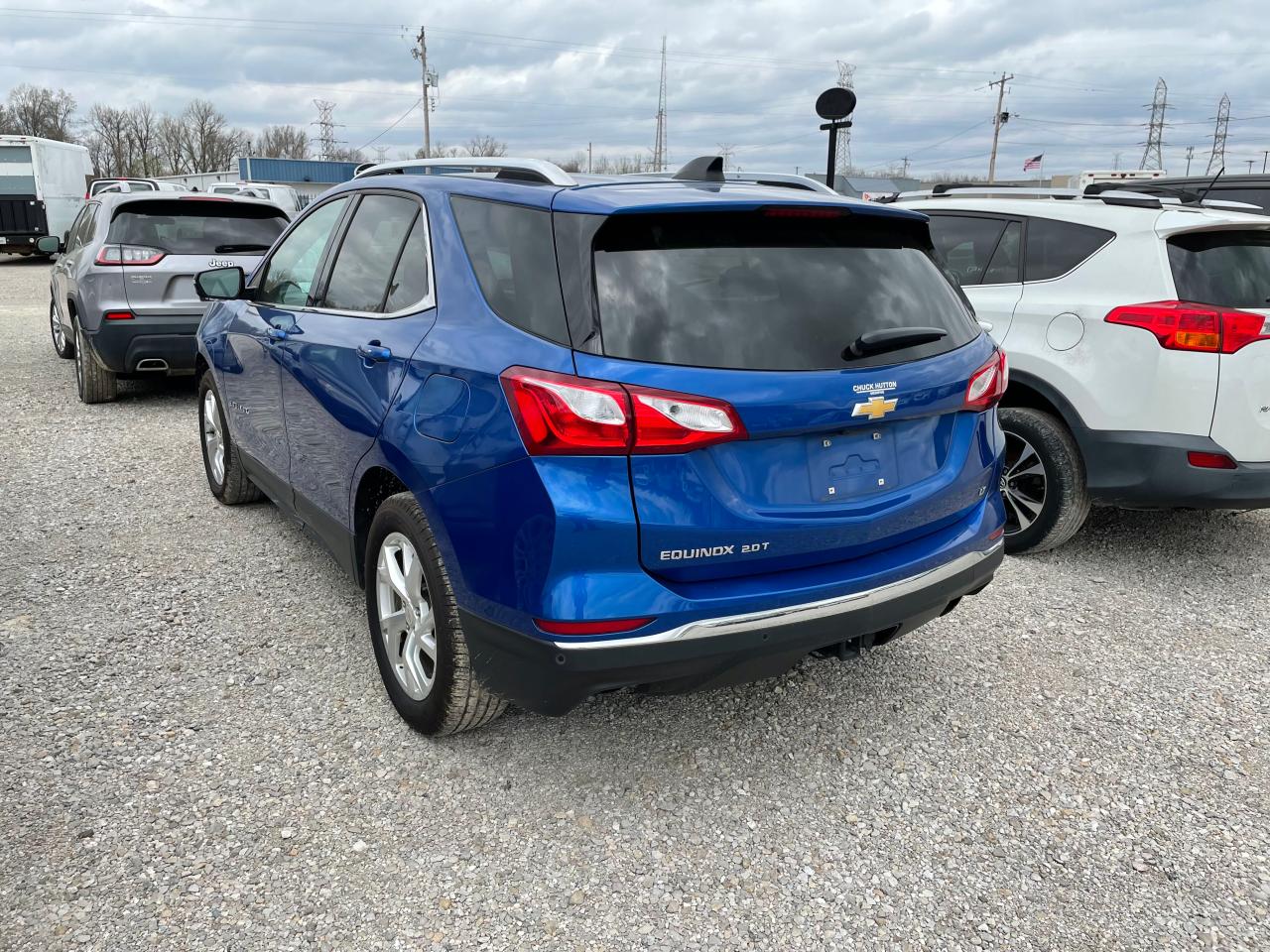 Photo 3 from auction – 2019 CHEVROLET EQUINOX LT with VIN 3GNAXLEX6KS511657