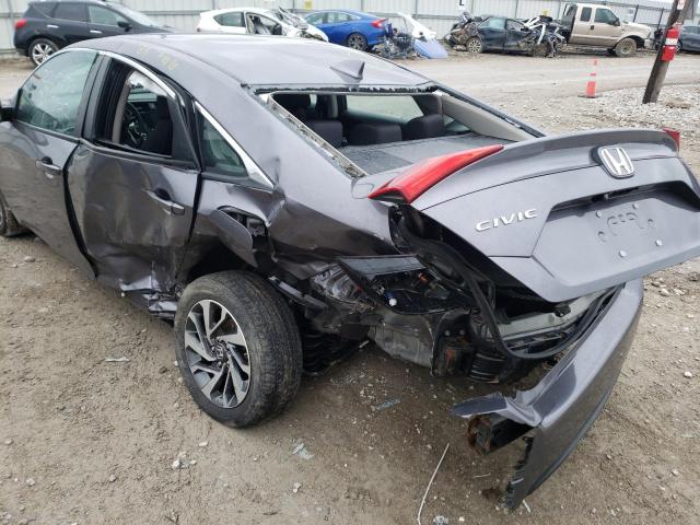 Photo 9 from auction – 2017 HONDA CIVIC EX with VIN 19XFC2F73HE059886