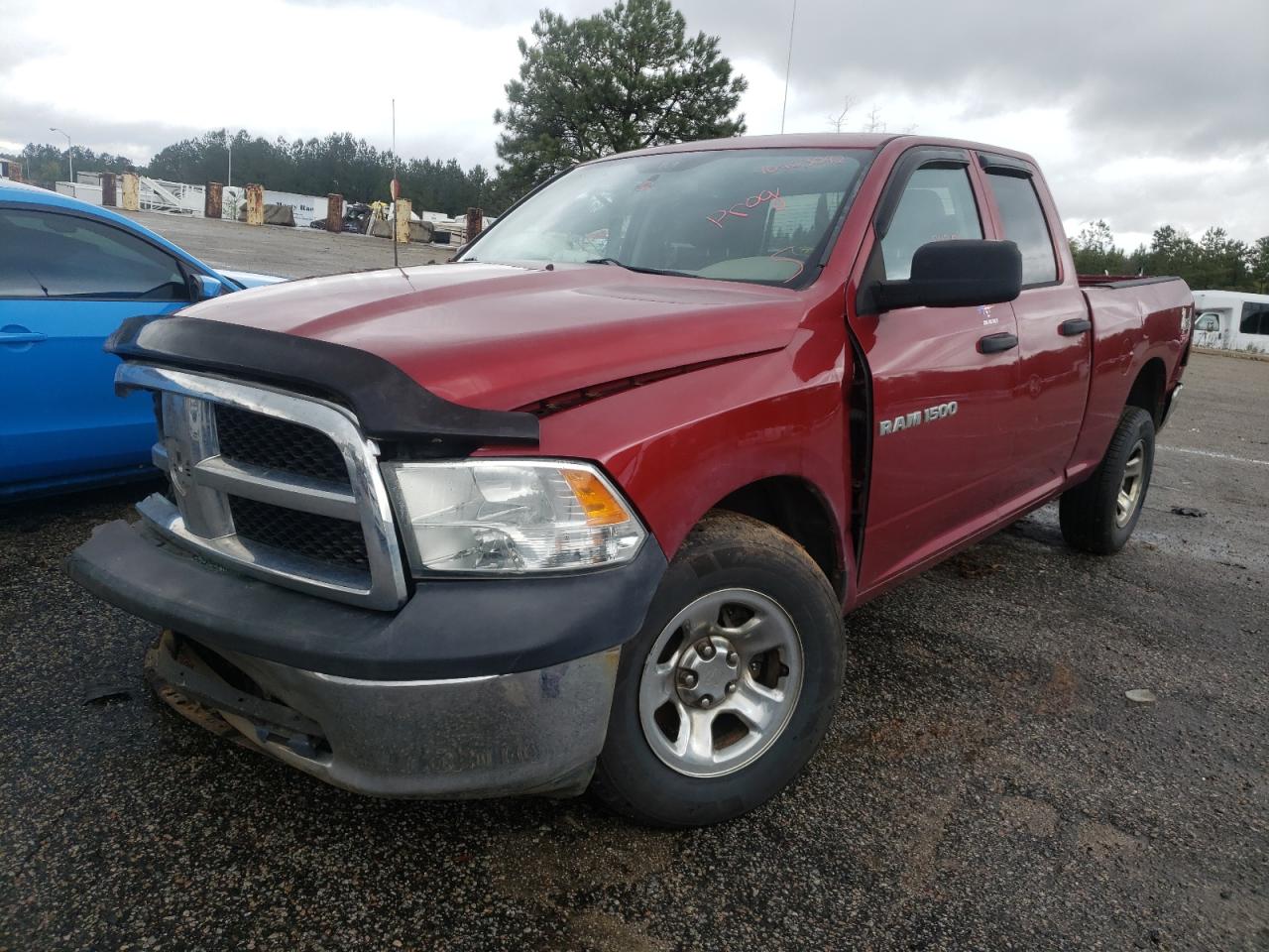 Photo 2 from auction – 2012 DODGE RAM 1500 S with VIN 1C6RD7FP1CS306925