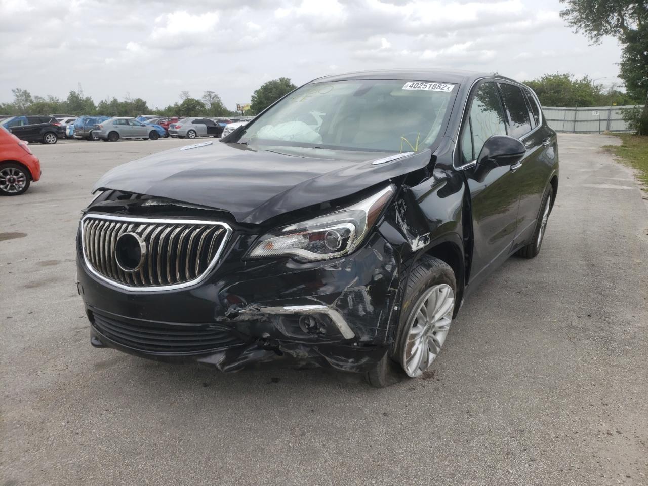 Photo 2 from auction – 2017 BUICK ENVISION P with VIN LRBFXCSA7HD179153