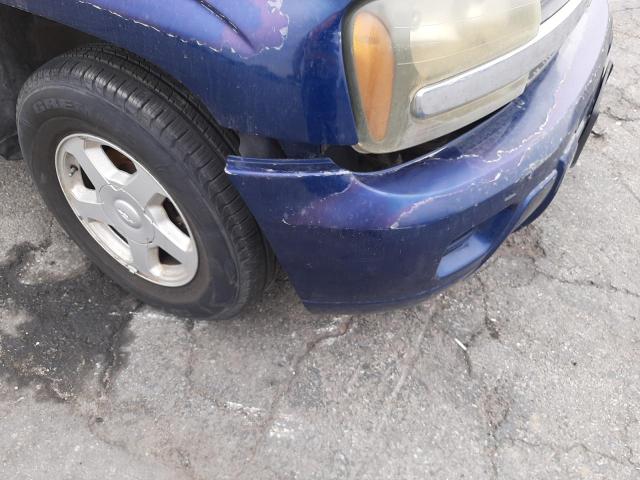 Photo 9 from auction – 2002 CHEVROLET TRAILBLAZE with VIN 1GNDT13S722459309