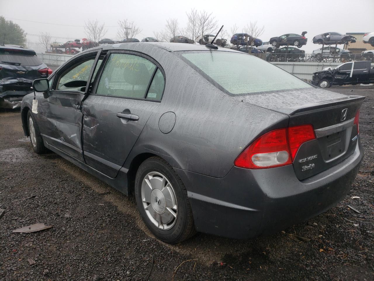 Photo 3 from auction – 2009 HONDA CIVIC HYBR with VIN JHMFA36299S013864