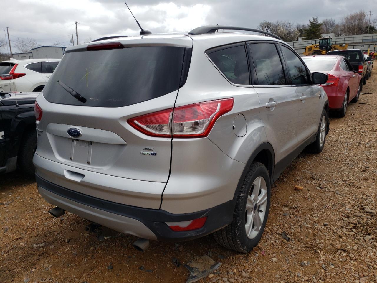 Photo 4 from auction – 2016 FORD ESCAPE SE with VIN 1FMCU9GX1GUB71752