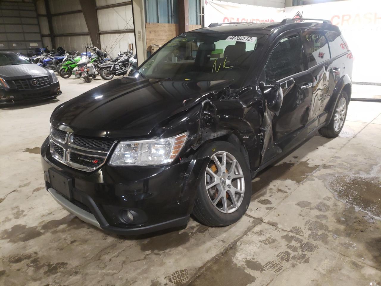 Photo 2 from auction – 2013 DODGE JOURNEY CR with VIN 3C4PDCDG3DT518107
