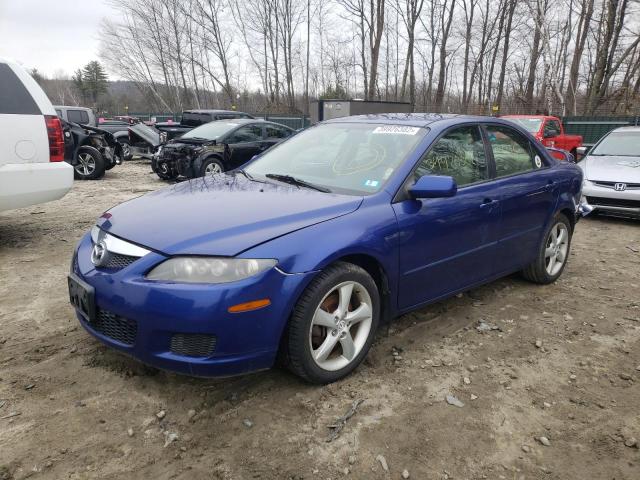 Photo 4 from auction – 2006 MAZDA 6 S with VIN 1YVHP80D465M34315