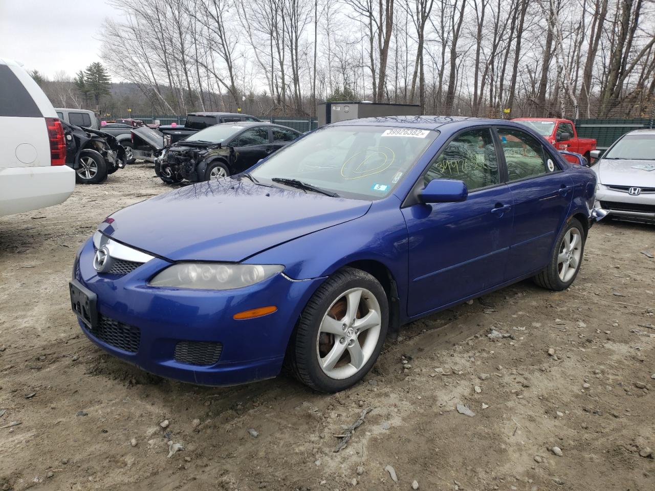 Photo 14 from auction – 2006 MAZDA 6 S with VIN 1YVHP80D465M34315