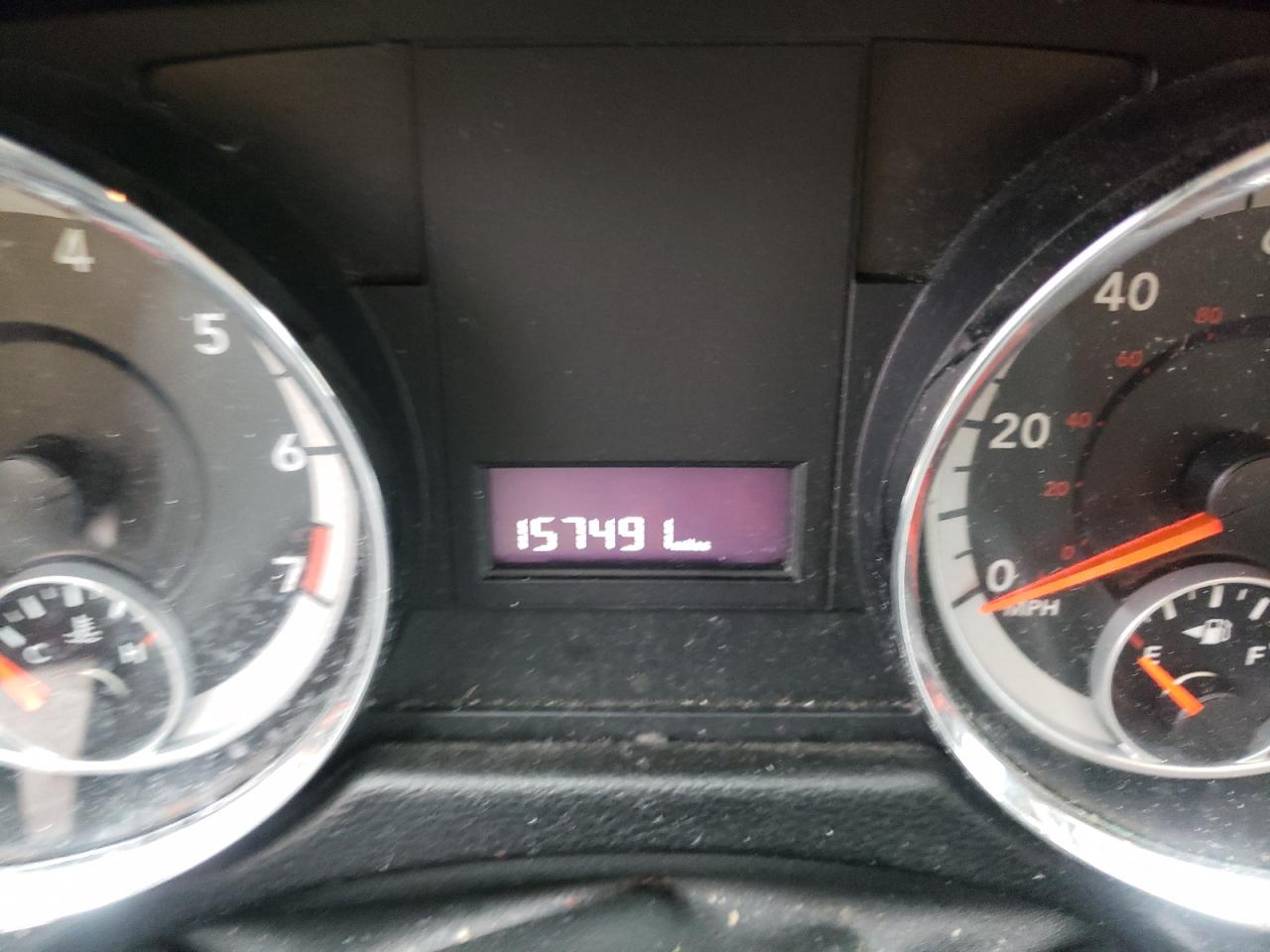 Photo 8 from auction – 2012 DODGE GRAND CARA with VIN 2C4RDGCG4CR296177