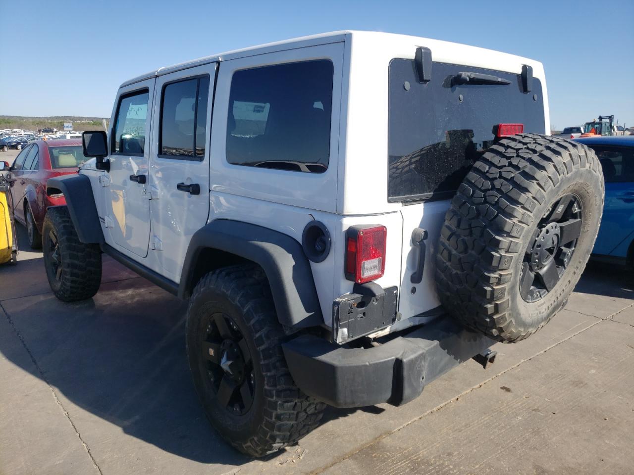 Photo 3 from auction – 2015 JEEP WRANGLER U with VIN 1C4BJWFG1FL572957