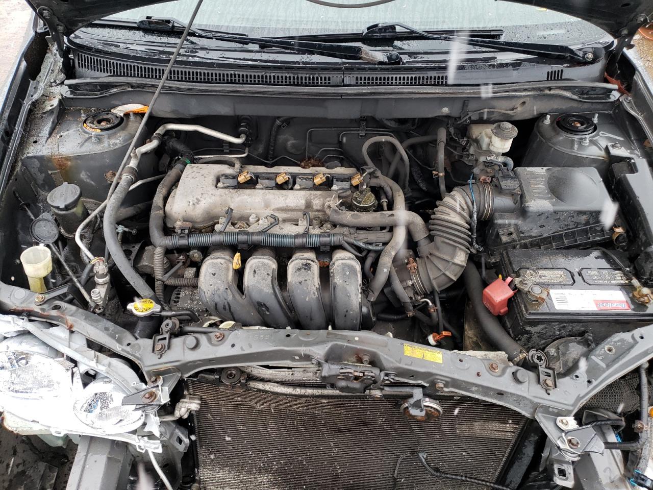 Photo 7 from auction – 2008 TOYOTA COROLLA CE with VIN 1NXBR32E18Z962851