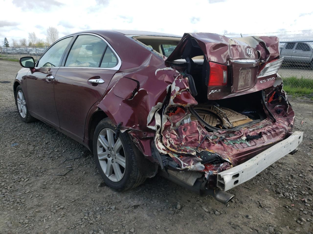 Photo 3 from auction – 2007 LEXUS ES350 with VIN JTHBJ46G172015492
