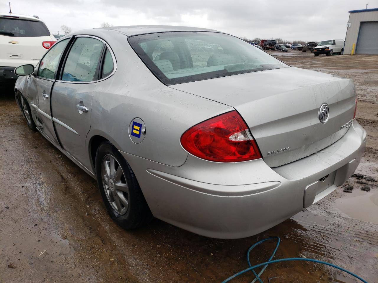 Photo 3 from auction – 2007 BUICK LACROSSE C with VIN 2G4WD552771246916