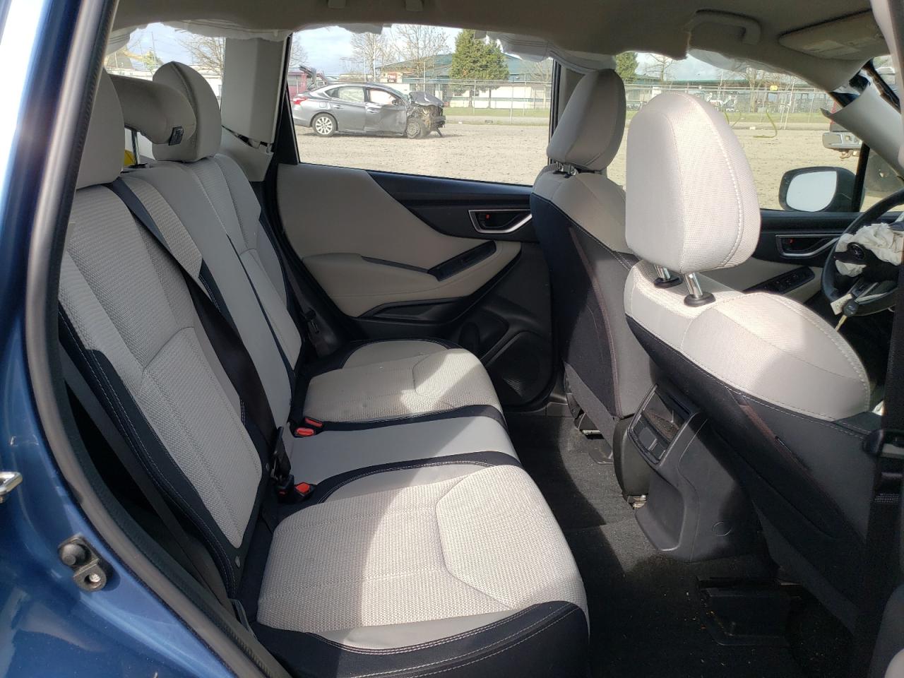 Photo 6 from auction – 2019 SUBARU FORESTER with VIN JF2SKACC4KH535191