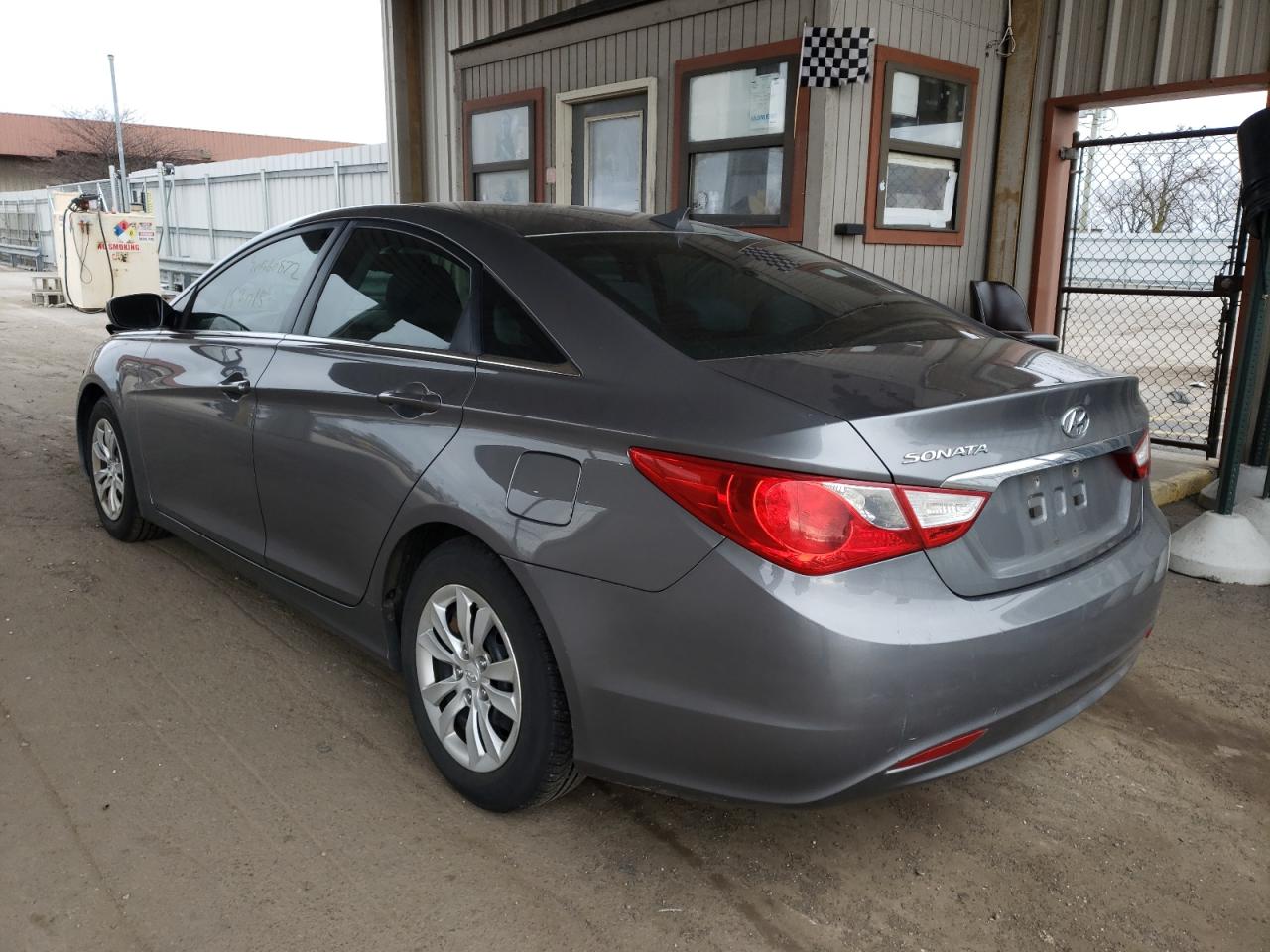 Photo 3 from auction – 2012 HYUNDAI SONATA GLS with VIN 5NPEB4AC1CH476927