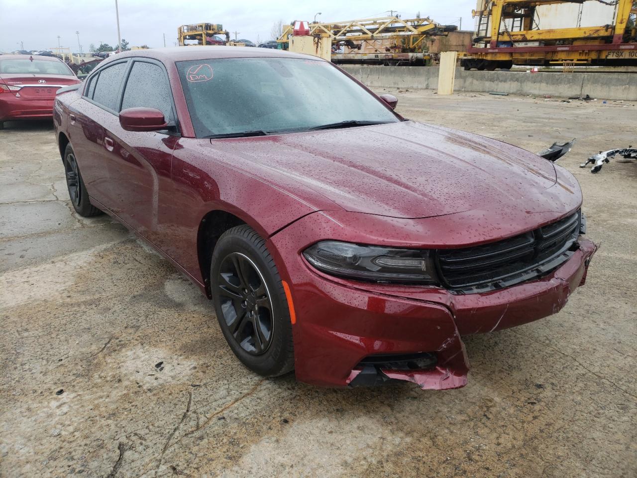 Photo 1 from auction – 2020 DODGE CHARGER SX with VIN 2C3CDXBG1LH154094