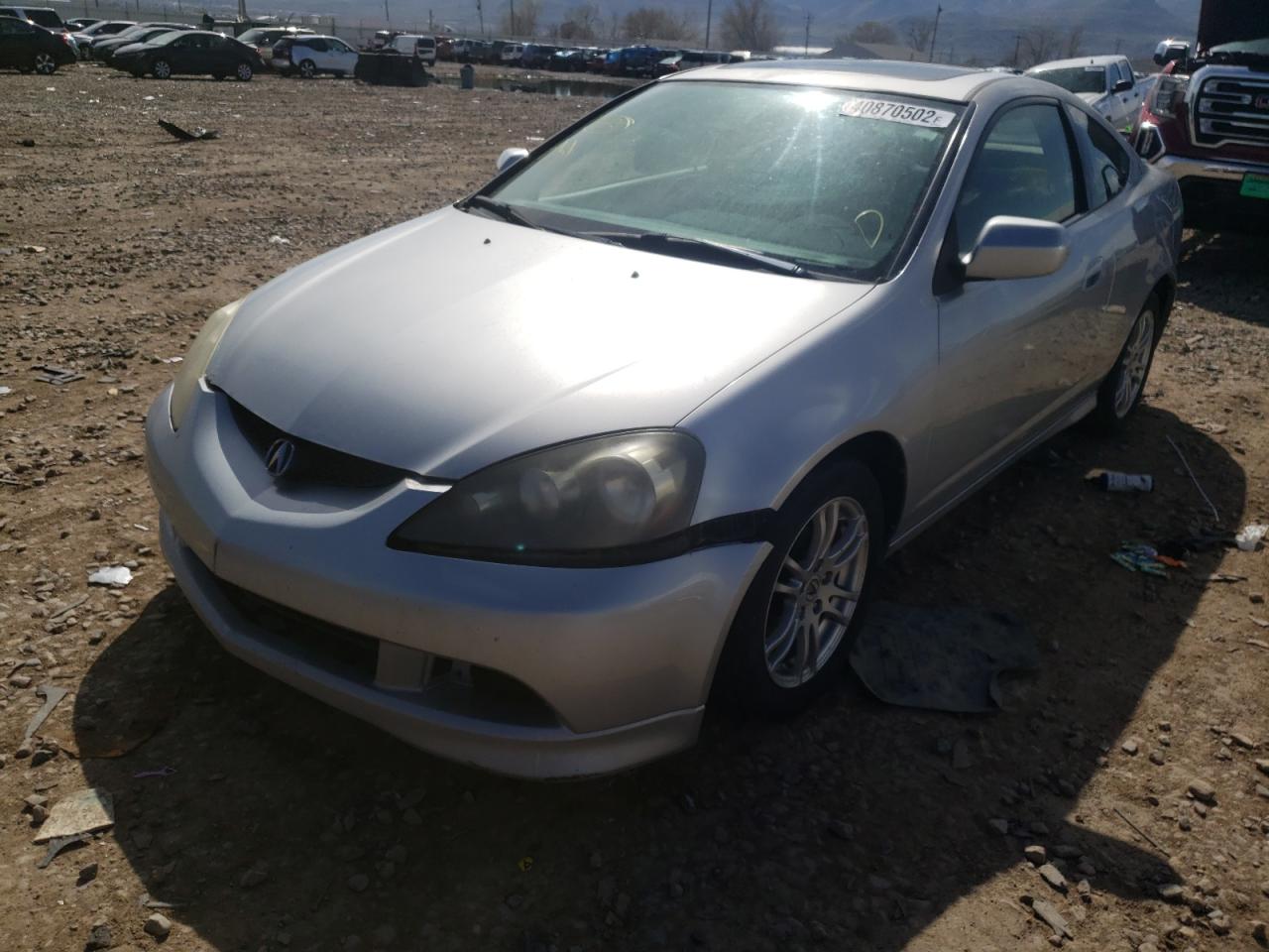 Photo 2 from auction – 2005 ACURA RSX with VIN JH4DC53845S016140